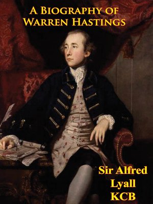 cover image of A Biography of Warren Hastings